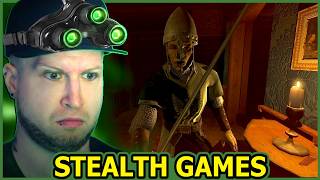 I played 6 Stealth Games you've never heard of