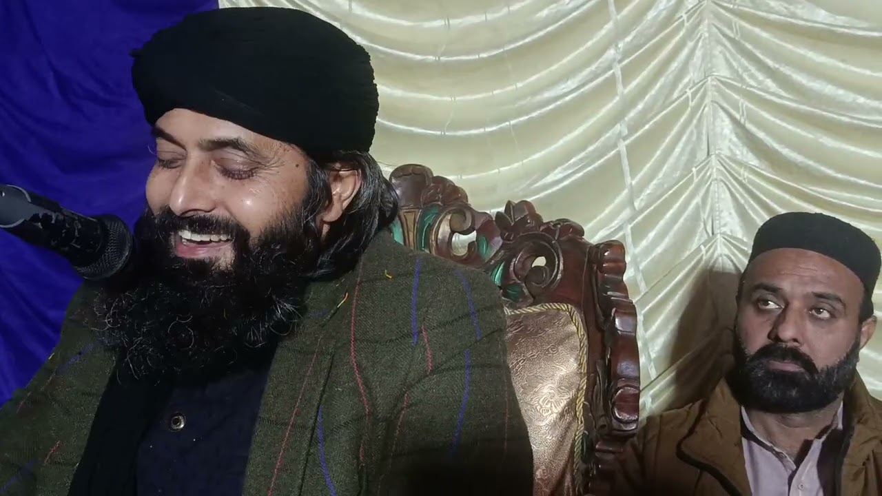 Most emotional biyan surah Imran// by peer Sayed Muhammad dilber Hussain shah gillani//