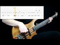 Duran Duran - Hungry Like The Wolf (Bass Cover) (Play Along Tabs In Video)