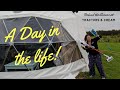 A Day in the Life! - Owning and running a glamping site!