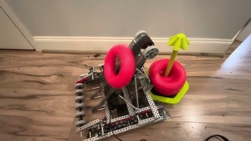 2nd Bot Progress Vex Robotics High Stakes