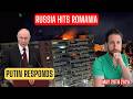 A Russian Drone Has Crashed into Romania NATO Airspace? - Putin Responds