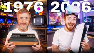 J'ai testé 50 ANS de JEUX VIDÉO ! screenshot 1