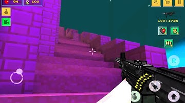 [Block Force - Pixel Style Gun Shooter Game] Block Force Ep.1 short video