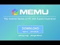 How To Install/Setup/Download MEmu Android Emulator On PC