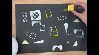 Adapted- Stamping with objects