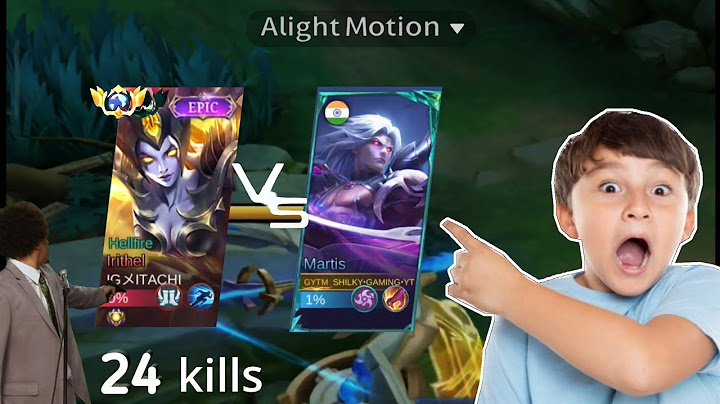 Global Enemy | Vs Noop Martis😥 | Best Build Martis | Mobile Legend 