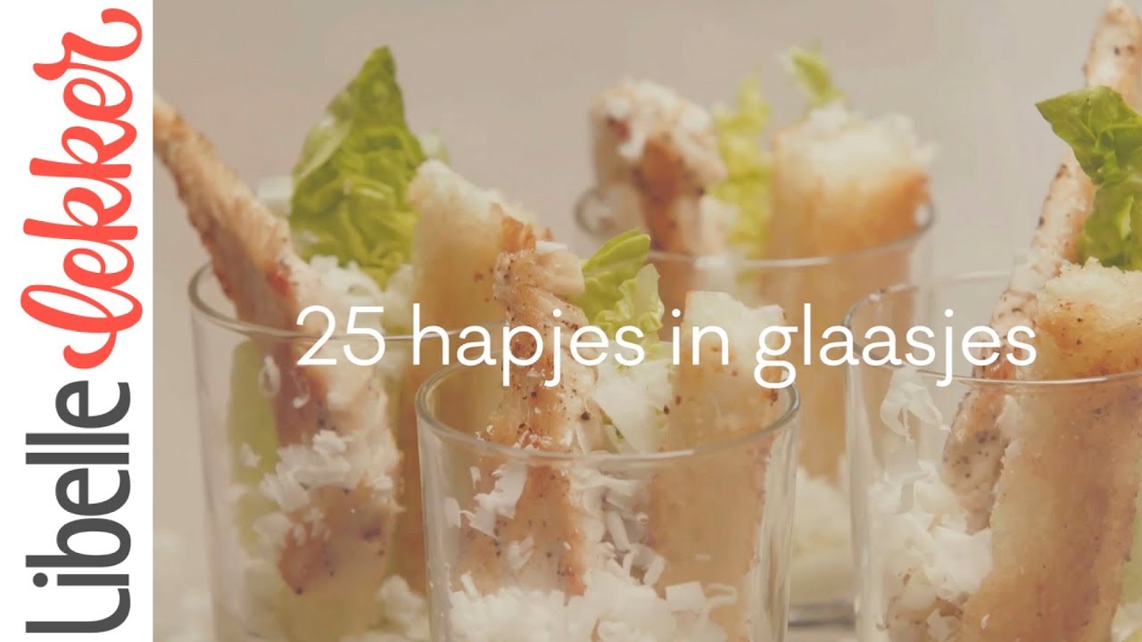 Beste 25 hapjes in glaasjes - YouTube JX-59