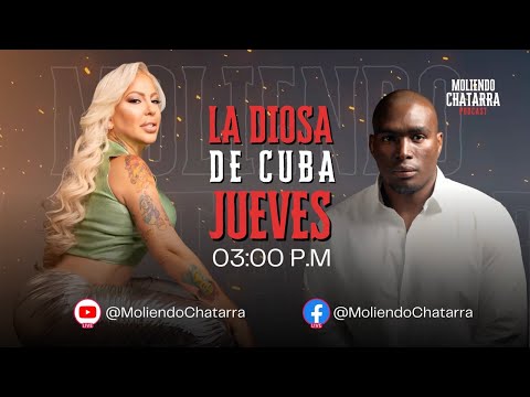 Hoy en Moliendo Chatarra: La Diosa de Cuba