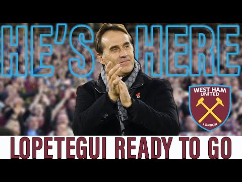 Julen Lopetegui set to be announced as West Ham manager THIS WEEK | J-Lo to start work straight away
