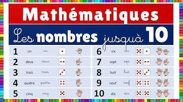 Mathématiques : Les nombres jusqu