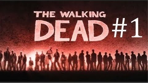 The Walking Dead Episode 1 I saved DOUG! and  The Ending