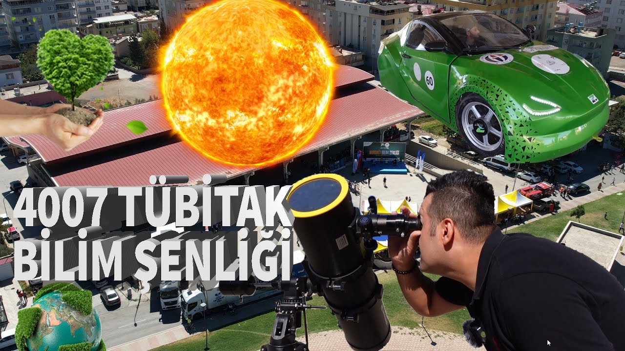 TÜBİTAK 4007 BİLİM ŞENLİĞİ GAZİANTEP NURDAĞI