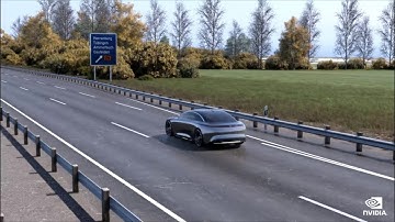 NVIDIA DRIVE Sim, Powered By Omniverse