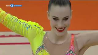 2024 European Rhythmic Gymnastics championship Budapest -  All Around FINAL -  SET B