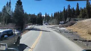 South Kalamath Falls OR I Blew A Steer Tire @ 70MPH. Hoosier Pass Hwy 9