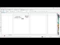 CorelDRAW - How to do a print ready layout for a receipt book | Tutorial for Beginners 007
