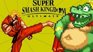 Smash Kingdom King K Rools Iron Gut