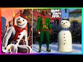 NEW Christmas Snowman Event, LEAKED DLC, Rare Outfit, MONEY, Xmas GTA 5 Snow 2023(GTA Online Update)