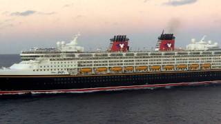 Disney Magic and Disney Wonder - Together for the last time!