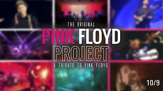 The Pink Floyd Project | 10 Songs |  9 different venues | Best of 2016-2019