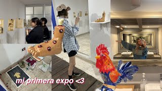 vlogsito: montajes, expos y visitas guiadas ☆