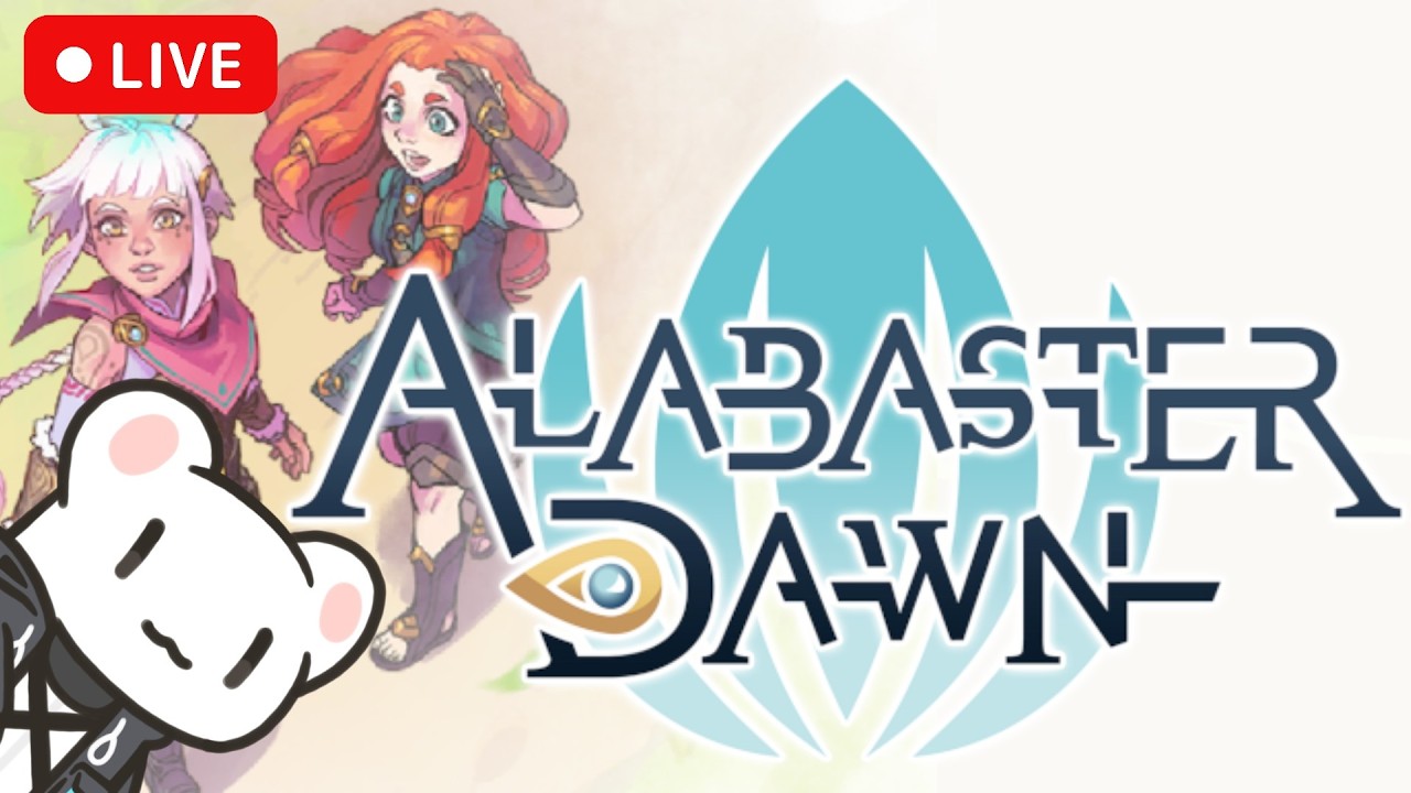 [Alabaster Dawn] パズル & アクション RPGやってみる 6/4