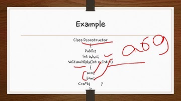 Class 2nd year | Computer Science | chap 8( Default constructor)