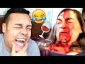 DON'T DRINK AND USE FILTERS (Reacting To Memes)