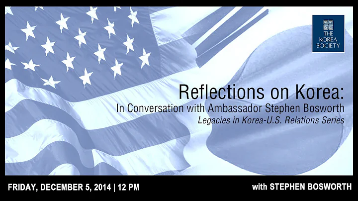 Reflections on Korea: In Conversation with Ambassa...