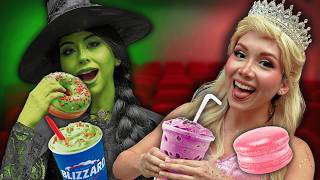 1 DÍA COMIENDO ROSA VS VERDE EN EL CINE