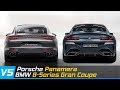 BMW 8-Series Gran Coupe Vs Porsche Panamera | Design & Dimensions | Aircar