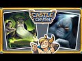 Castle Crush Necromancer and Storm Elemental Strategy GamePlay 