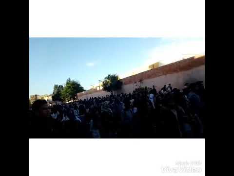 مدرسة الفقيه الحمداوي بمدينة سلا حي رحمة مظاهرة سلمية