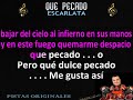 QUE PECADO   ESCARLATA   DJ JOSE CHICAGO KARAOKE