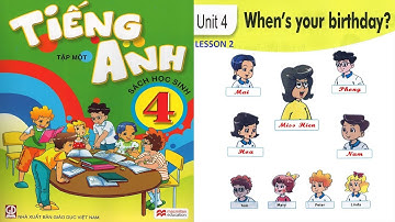 ENGLISH 4 - UNIT 4: WHEN