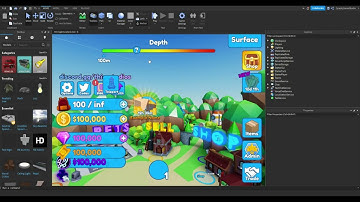 Roblox Mining Simulator 2 Uncopylocked with Scripts