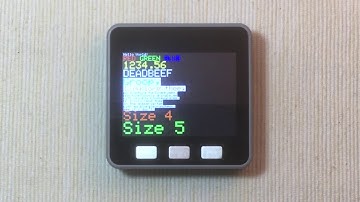Arduino_GFX M5Stack 320x240