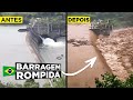O que realmente aconteceu com a barragem 14 de julho no rs