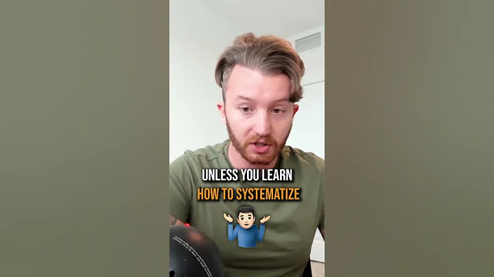 Learn to systematize your business