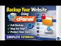 How to Backup Your Website Using cPanel || Website Backup Tutorial (Complete Tutorial for Beginners)