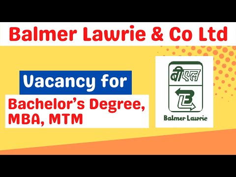 Balmer Lawrie Recruitment || Government Jobs 2022