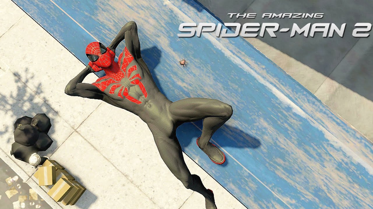 Superior Spider-Man Suit Gameplay - The Amazing Spider-Man 2 Game (PS4) -  YouTube