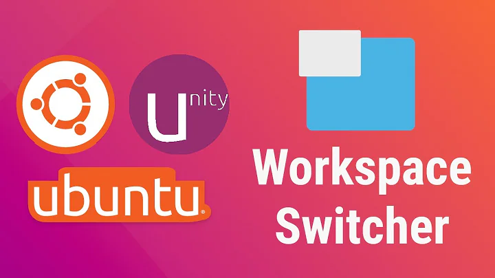 Workspaces on Ubuntu 20.04 (Unity)