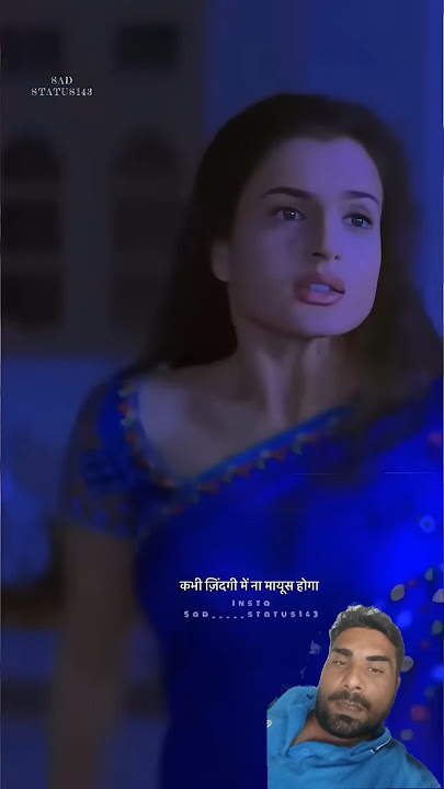 ho wada hai ye maira ab Dil ye tera kabhi Zindagi mai na mayus hoga♥️#song#bollywood#trending