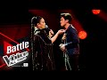 แตงโม วรายุภัสร์ VS บิว จรูญวิทย์ - บางสิ่ง - Battle - The Voice All Stars - 28 Aug 2022