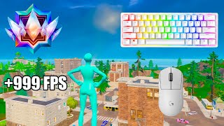 SteelSeries Apex Pro TKL ASMR 😴 Fortnite OG Ranked Reload 🏆 Satisfying Keyboard Fortnite 900 FPS 4K