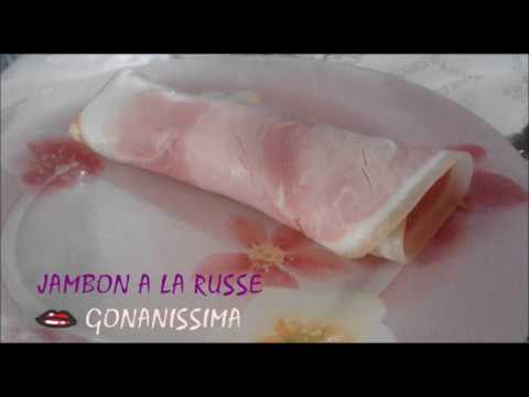 jambon à la russe - YouTube