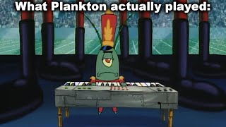 Pianos are Never Animated Correctly... (Spongebob Plankton) screenshot 4