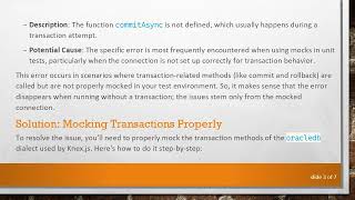 Resolving the conn.commitAsync is not a function Error when Using Transactions in Node.js Wealth